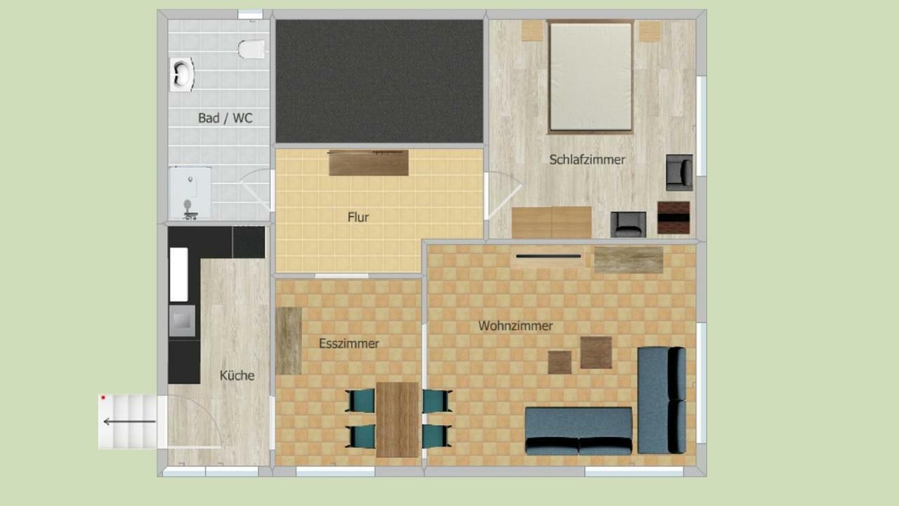 Ferienwohnung Grimm Freigericht Dış mekan fotoğraf